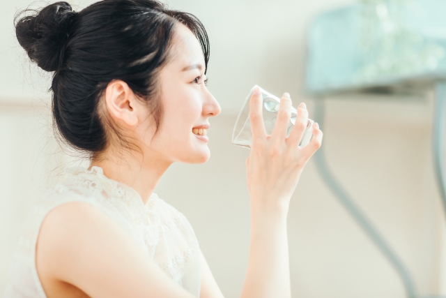 冷え性の改善