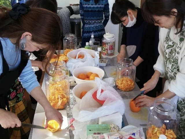 教室の様子